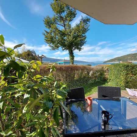 Studio Les Pieds Dans L'Eau Au Bord Du Lac D'Annecy ดูแอ็งต์ ภายนอก รูปภาพ