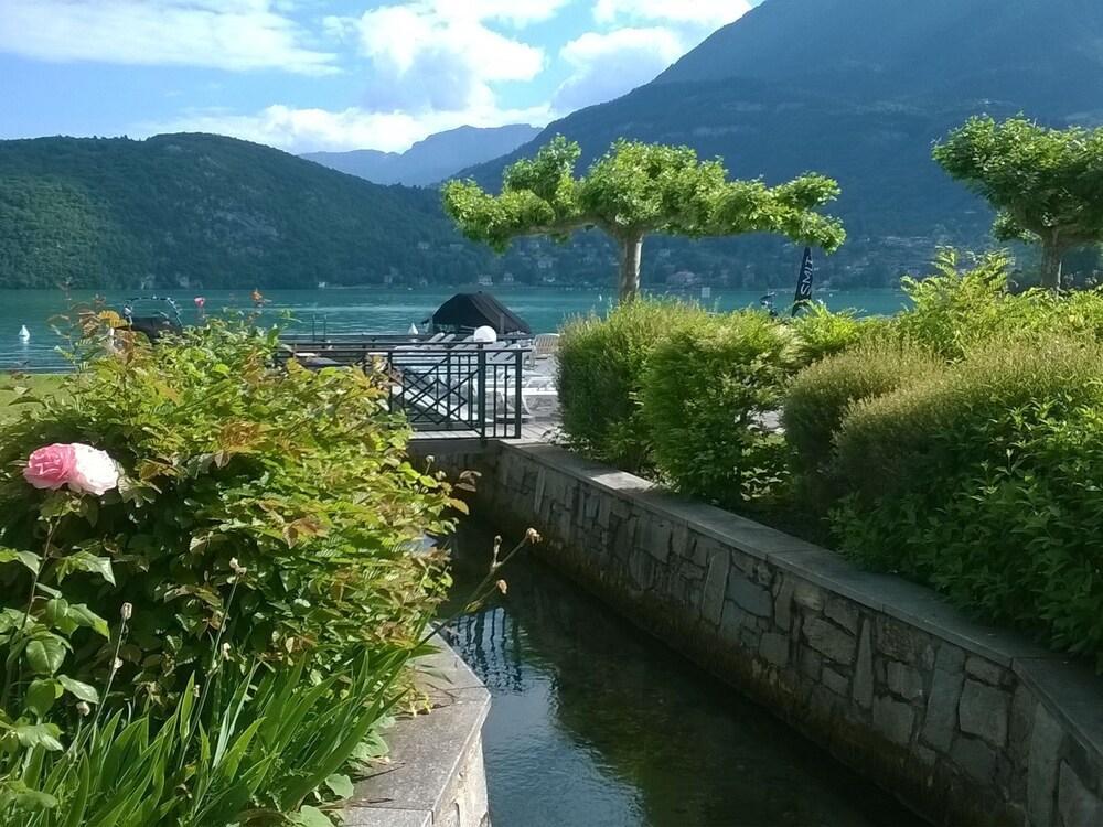 Studio Les Pieds Dans L'Eau Au Bord Du Lac D'Annecy ดูแอ็งต์ ภายนอก รูปภาพ
