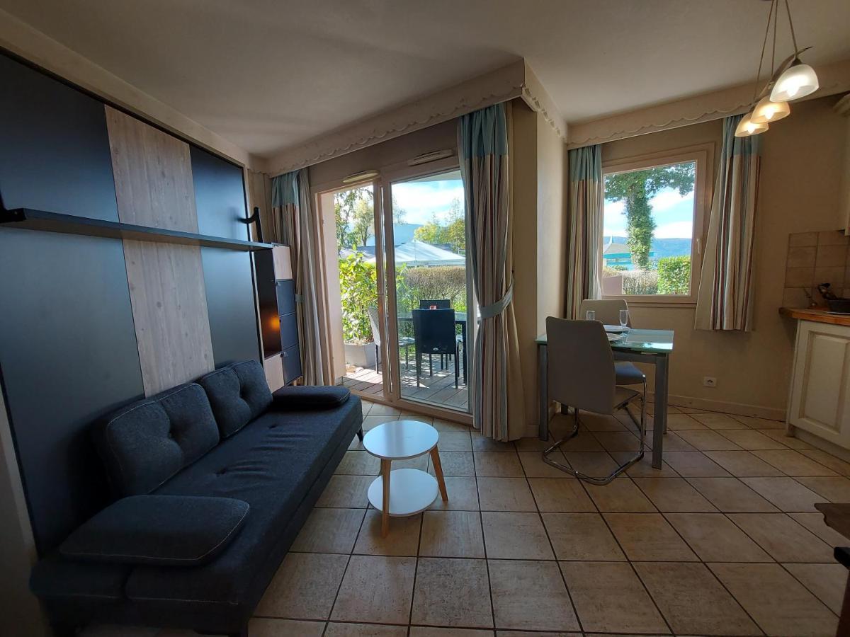Studio Les Pieds Dans L'Eau Au Bord Du Lac D'Annecy ดูแอ็งต์ ภายนอก รูปภาพ