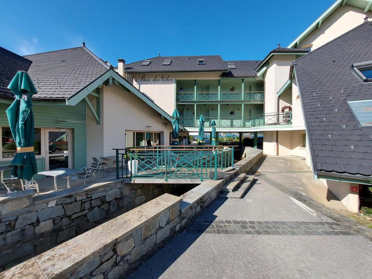 Studio Les Pieds Dans L'Eau Au Bord Du Lac D'Annecy ดูแอ็งต์ ภายนอก รูปภาพ