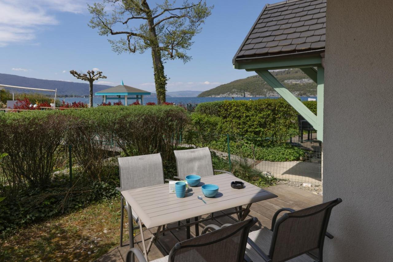 Studio Les Pieds Dans L'Eau Au Bord Du Lac D'Annecy ดูแอ็งต์ ภายนอก รูปภาพ