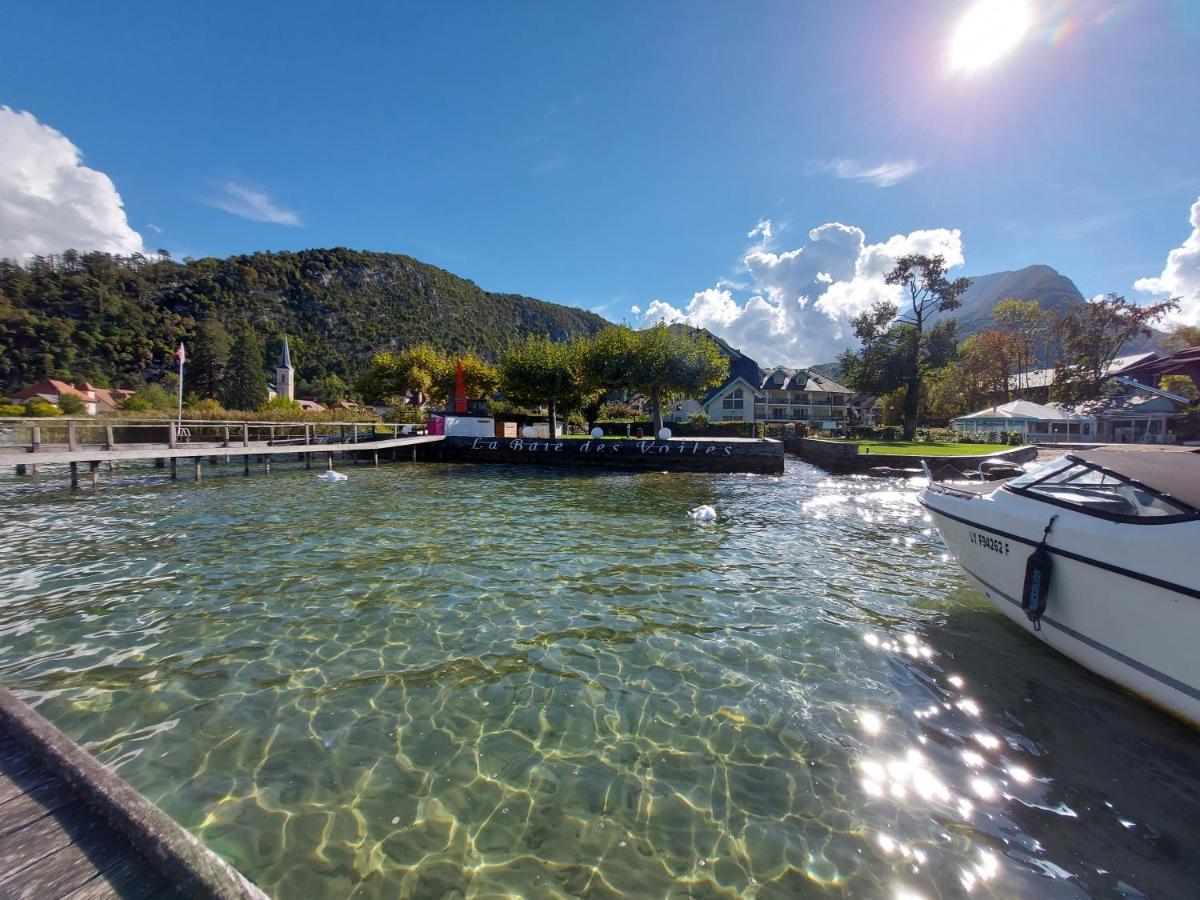 Studio Les Pieds Dans L'Eau Au Bord Du Lac D'Annecy ดูแอ็งต์ ภายนอก รูปภาพ