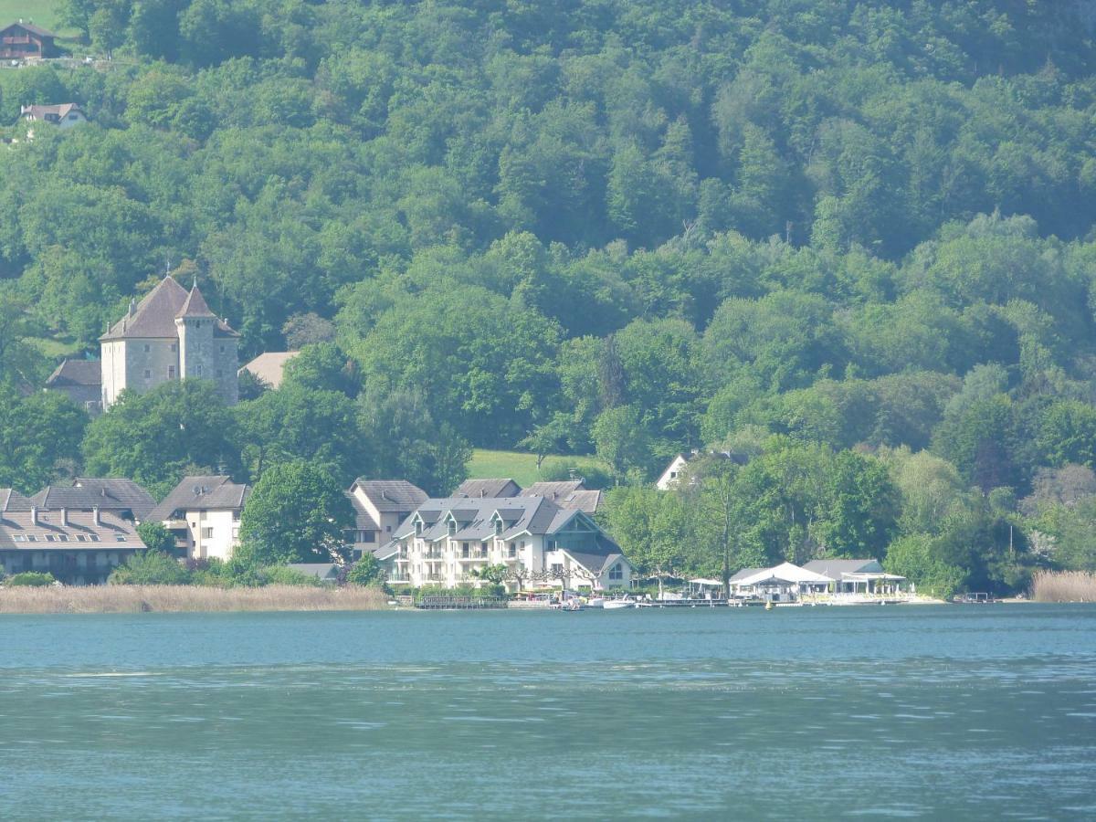 Studio Les Pieds Dans L'Eau Au Bord Du Lac D'Annecy ดูแอ็งต์ ภายนอก รูปภาพ